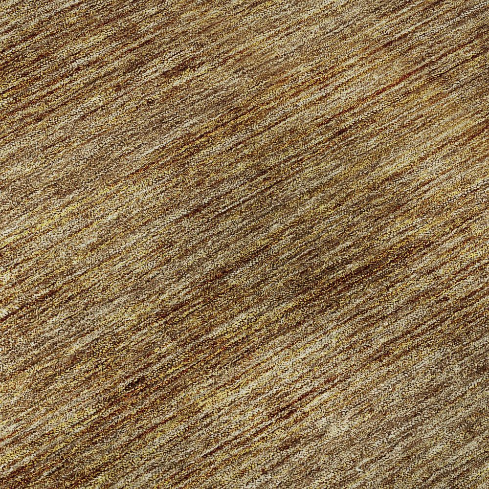Dalyn Rug Company Soft Essentials Solid Walnut 5' x 7'6" Indoor/Outdoor Area Rug, , large