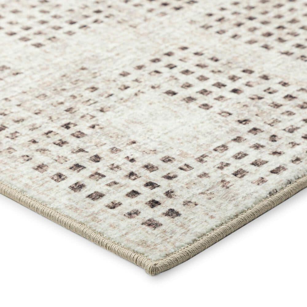 Dalyn Rug Company Delano 3&#39; x 5&#39; Ivory Indoor/Outdoor Area Rug, , large