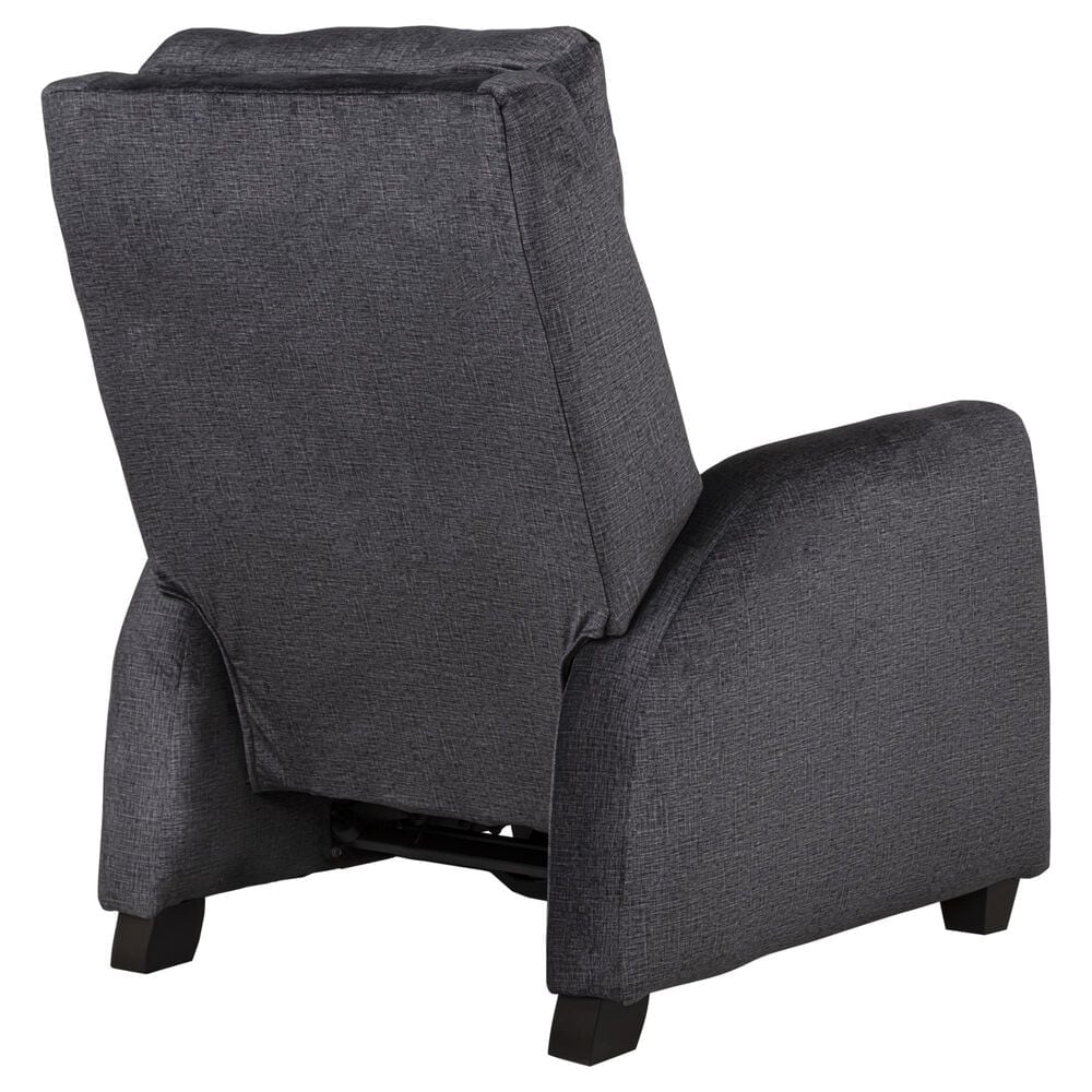 Southern Motion Turbo Zero Gravity Wall Recliner with Power Headrest in Charcoal, , large