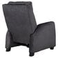 Southern Motion Turbo Zero Gravity Wall Recliner with Power Headrest in Charcoal, , large