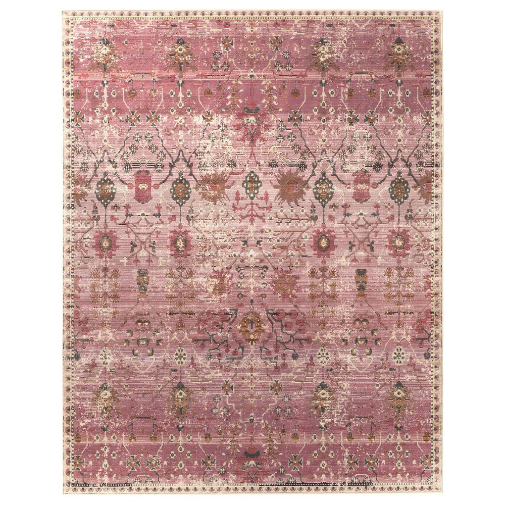 Jaipur Swoon Elva Pink 2"6" x 4" Indoor/Outdoor Area Rug, , large