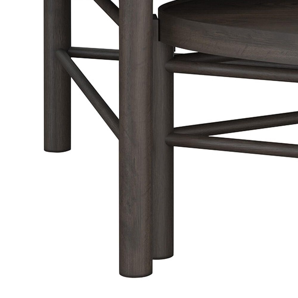 Nicolette Home Hadleigh Nesting Cocktail Table in Coffee Bean, , large