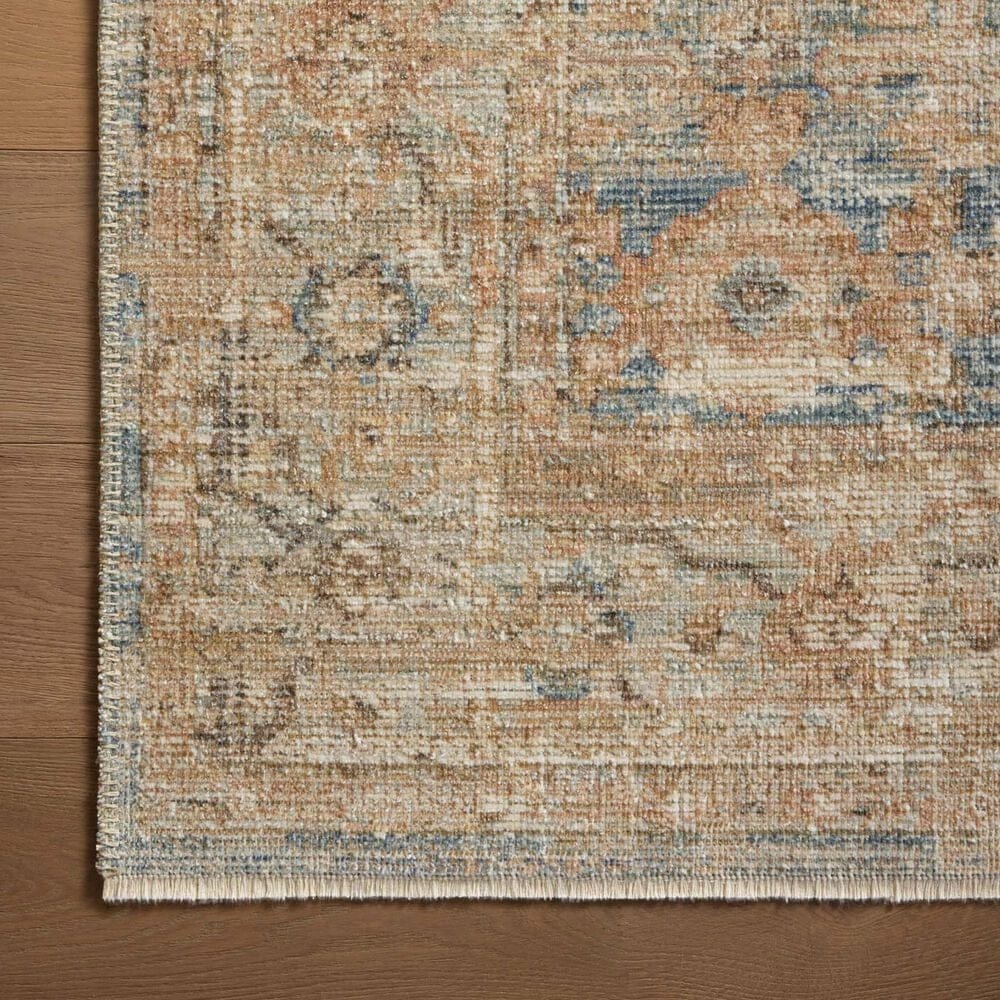 Loloi Heritage 3&#39; x 5&#39; Ocean and Sand Area Rug, , large