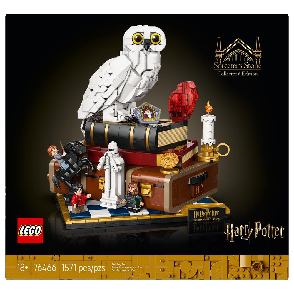 LEGO Harry Potter Sorcerer's Stone Collectors' Edition Building Set, , large