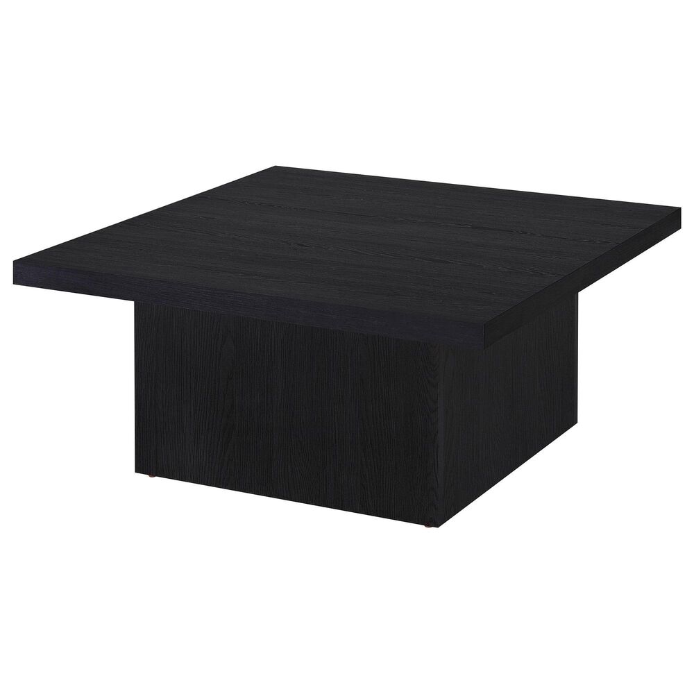 Pacific Landing Devar Square Coffee Table in Black, , large