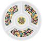 Ganz Frolicking Butterflies Chips and Dip Platter in Multicolor, , large