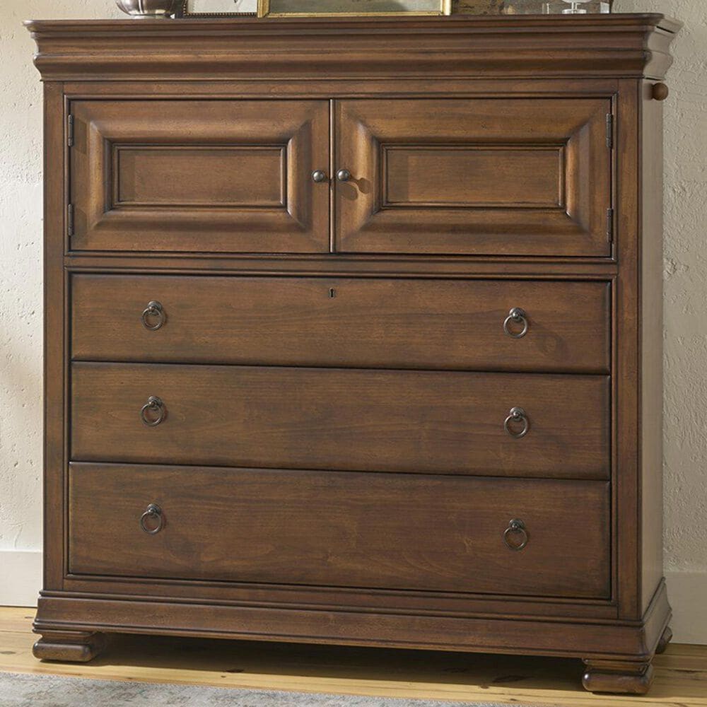 Universal Furniture New Lou 5-Drawer Dressing Chest in Cognac, , large