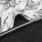 Grove 5-Piece King Duvet Cover Set in Black and White, , large