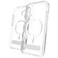 Zagg Crystal Palace Snap Case with Kickstand for Apple iPhone 17 in Clear, , large