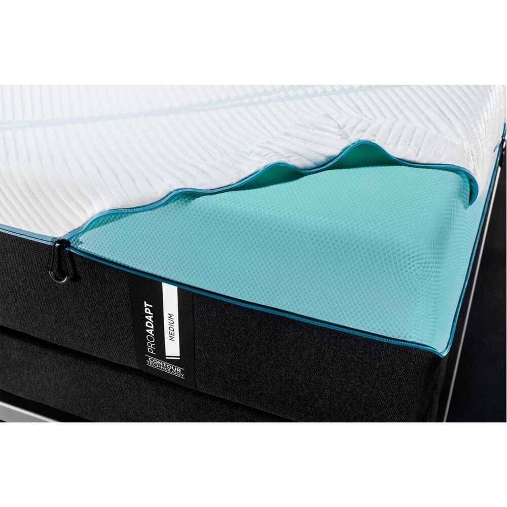 Tempur-Pedic TEMPUR-PROADAPT Medium King Mattress with Low Profile Box Spring, , large