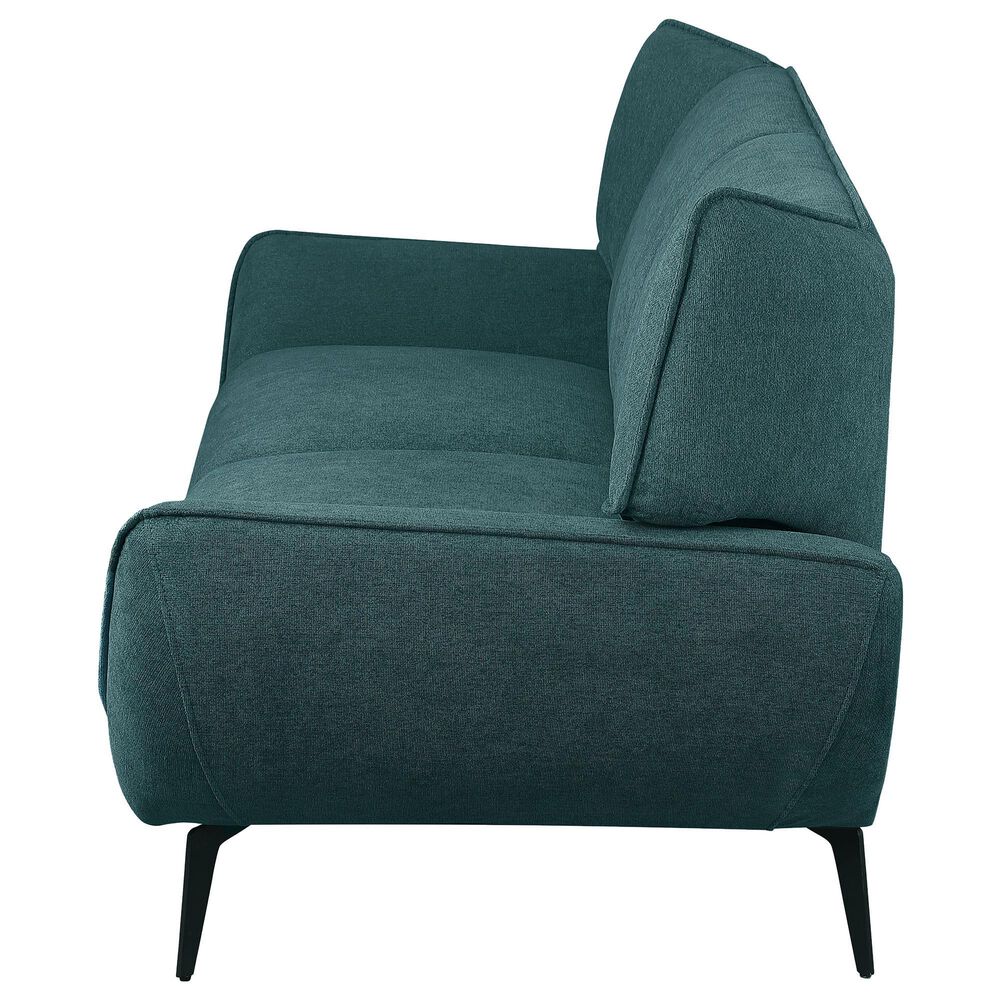 37B Acton Stationary Sofa in Teal Blue, , large