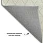 Dalyn Rug Company The Reserve TR15 Ivory 10" x 14" Indoor/Outdoor Area Rug, , large
