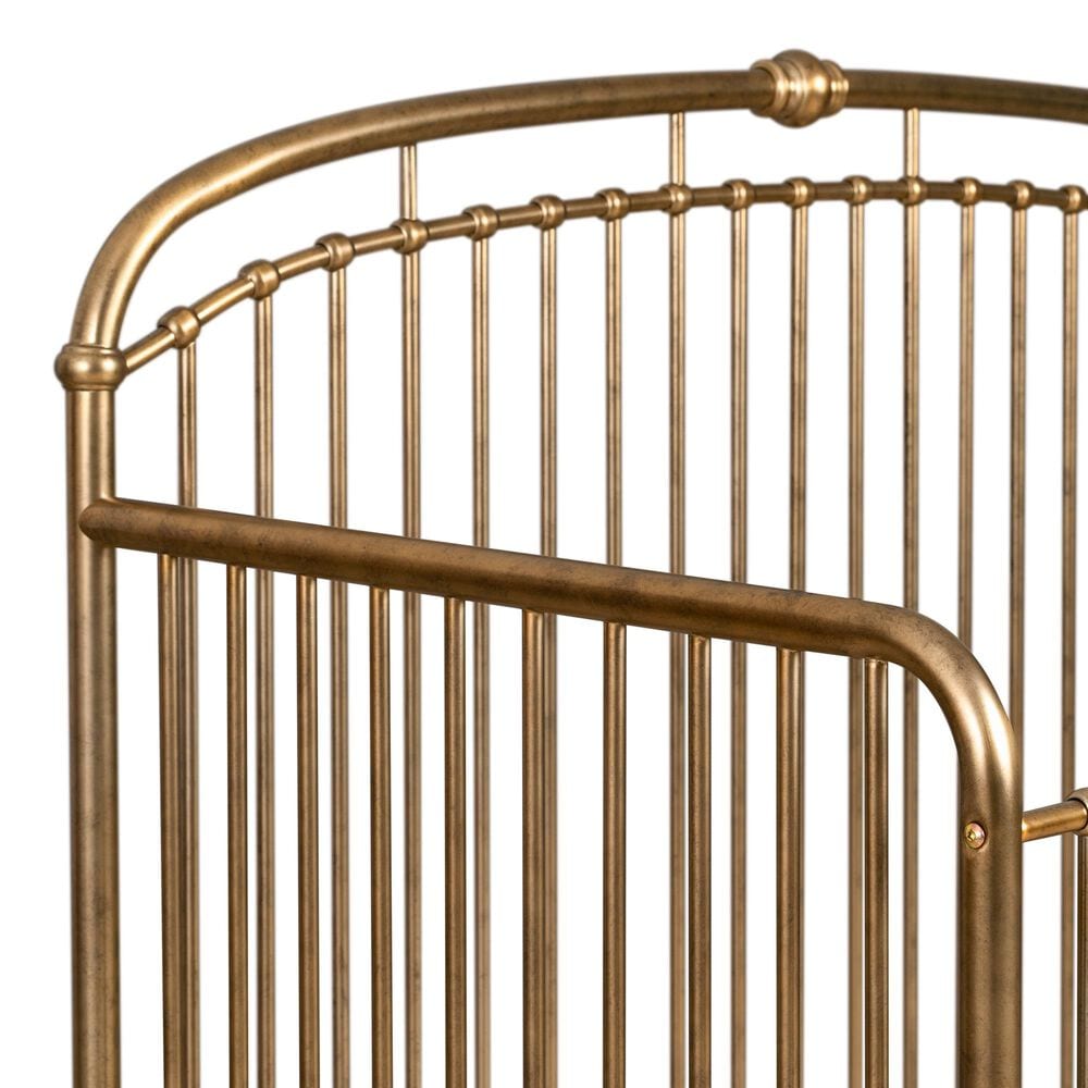 Eastern Shore Olivia Convertible Crib inVintage Gold, , large