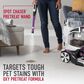 Hoover SmartWash Pet Complete Automatic Carpet Cleaner in White and Purple, , large