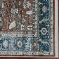 Amer Rugs Arcadia 9"1" x 12"9" Red Navy Area Rug, , large