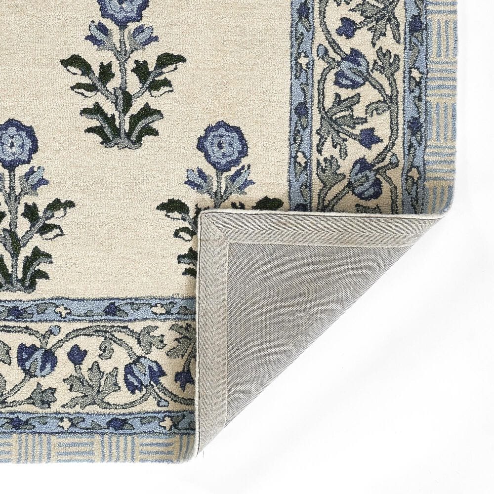 Momeni Cotswold COT-2 5&#39; x 7&#39;6&quot; Blue Area Rug, , large