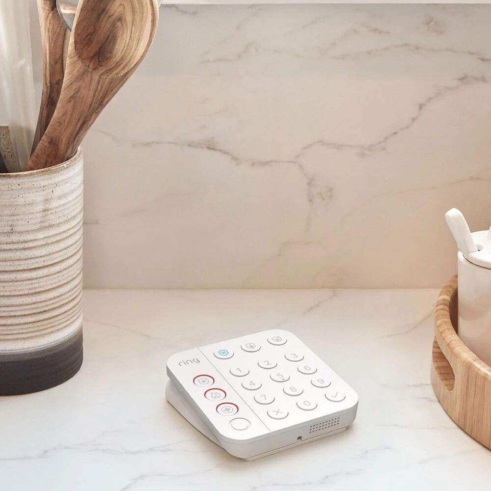 Ring Alarm Security 8 pc Kit &#40;2nd Gen&#41; in White, , large