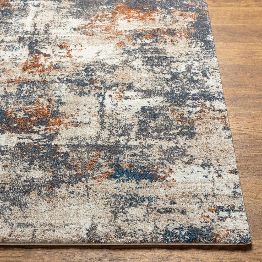 Surya Tuscany TUS-2325 Cream, Gray, Light Beige, Dusty Coral, Brown and Blue 12&#39; x 15&#39; Area Rug, , large