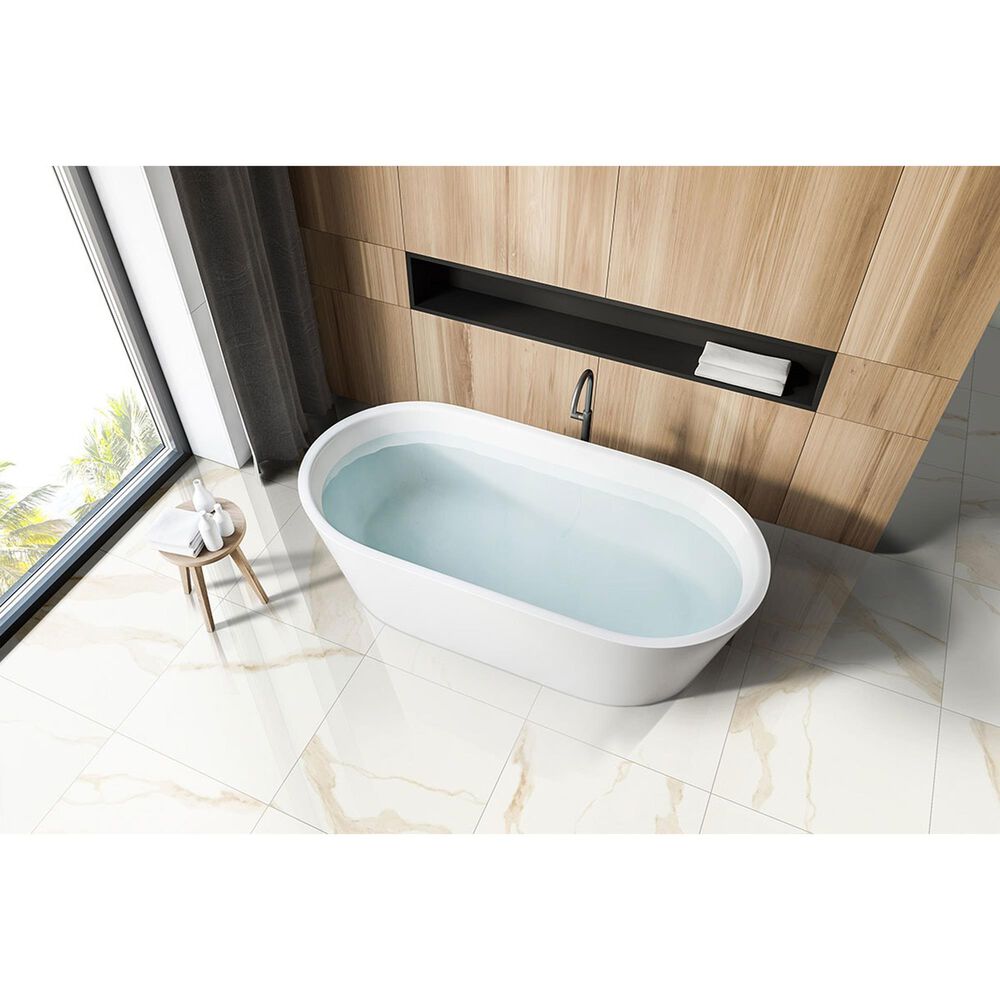 MS International Eden Calacatta 24&quot; x 24&quot; Polished Porcelain Tile, , large