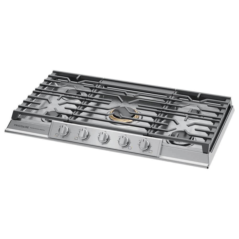 Frigidaire Professional Professional 2-Piece Kitchen Package with 30" Single Wall Oven and 36" Gas Cooktop in Stainless Steel, , large