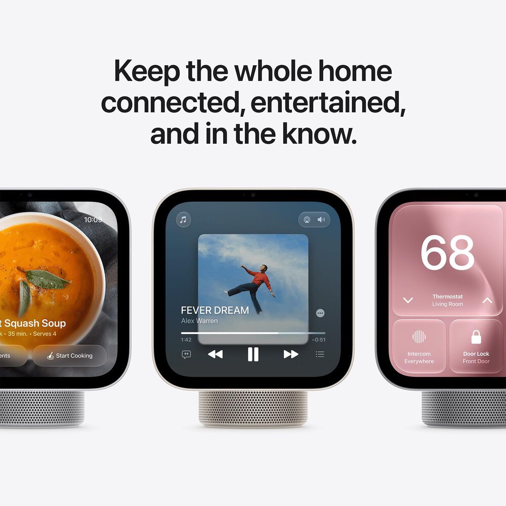 Apple HomeView Smart Home Hub in Silver (Pre-Sale), , large