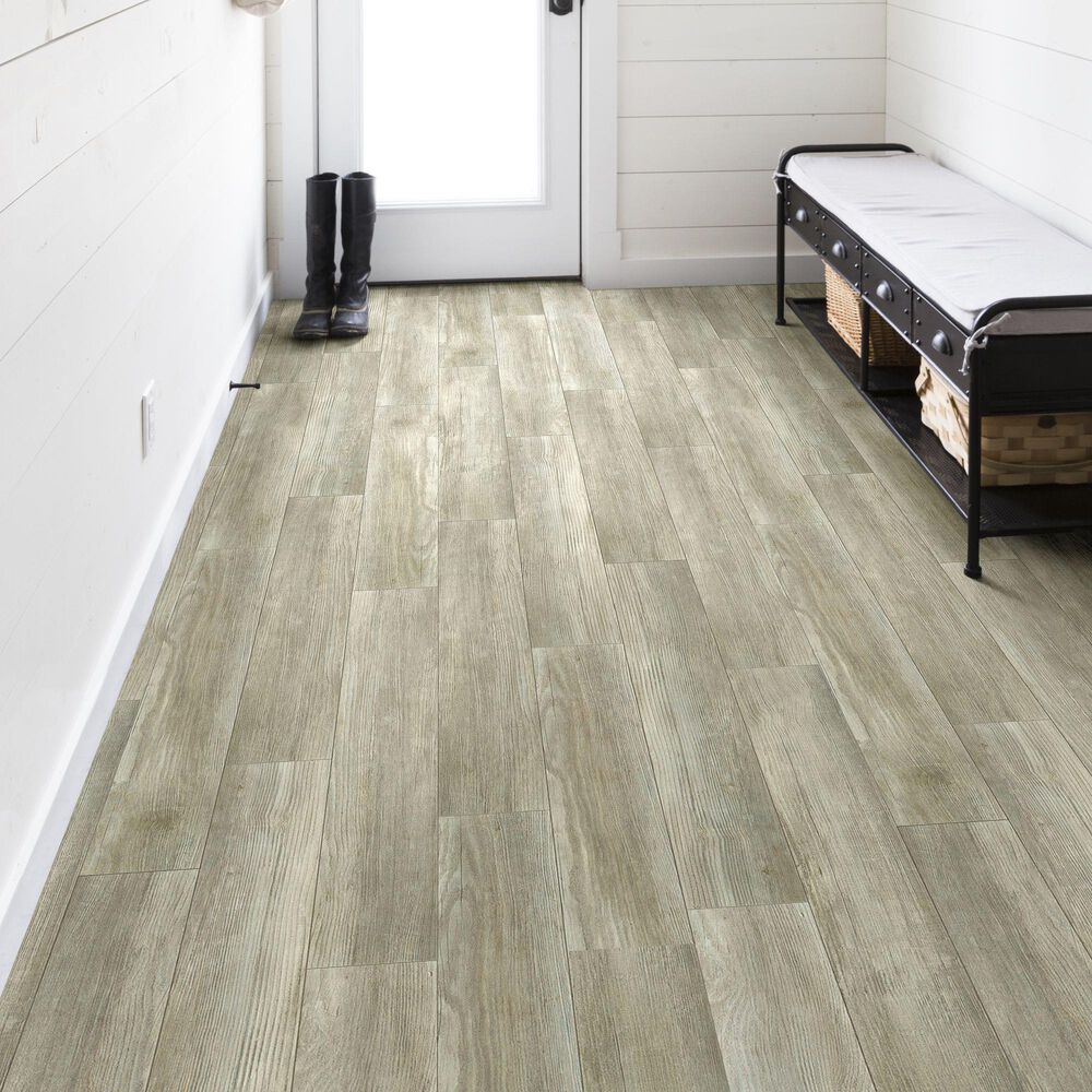 Shaw Tenacious HD Plus Accent Spanish Moss 7&quot; x 48&quot; Luxury Vinyl Plank, , large