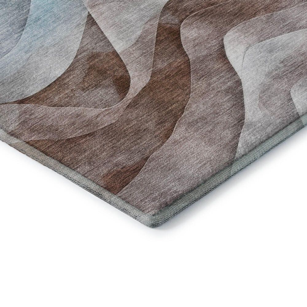 Dalyn Rug Company Pacifica PA3 9&#39; x 12&#39; Mocha Area Rug, , large
