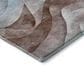 Dalyn Rug Company Pacifica PA3 9" x 12" Mocha Area Rug, , large