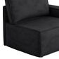 HOMLUX Right Armrest Module in Black, , large