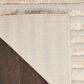 Nourison Brushstrokes 2"2" x 7"6" Beige and Silver Runner, , large