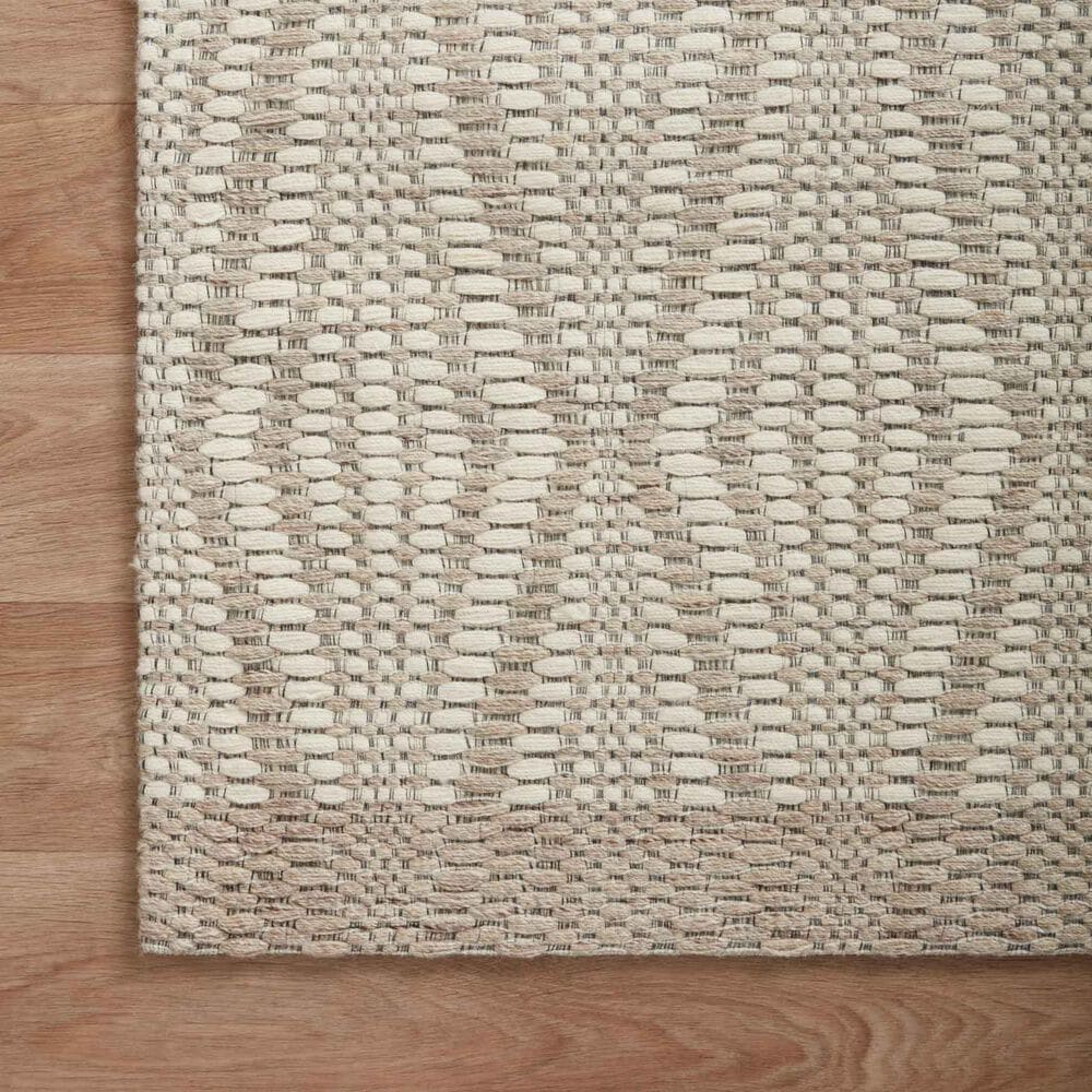 Loloi Kenzie 9&#39;3&quot; x 13&#39; Ivory and Taupe Area Rug, , large