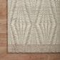 Loloi Kenzie 9"3" x 13" Ivory and Taupe Area Rug, , large
