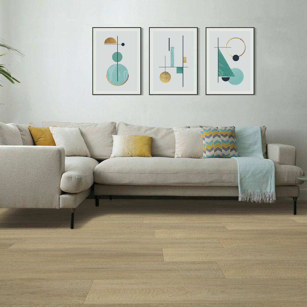 Mohawk PureTech Plus Ellenwood Dusty Trail Oak 7.5&quot; x 54&quot; Luxury Vinyl Plank, , large