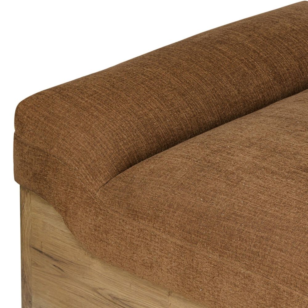 Four Hands Mariano Chaise in Laughlin Ochre, , large