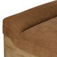 Four Hands Mariano Chaise in Laughlin Ochre, , large