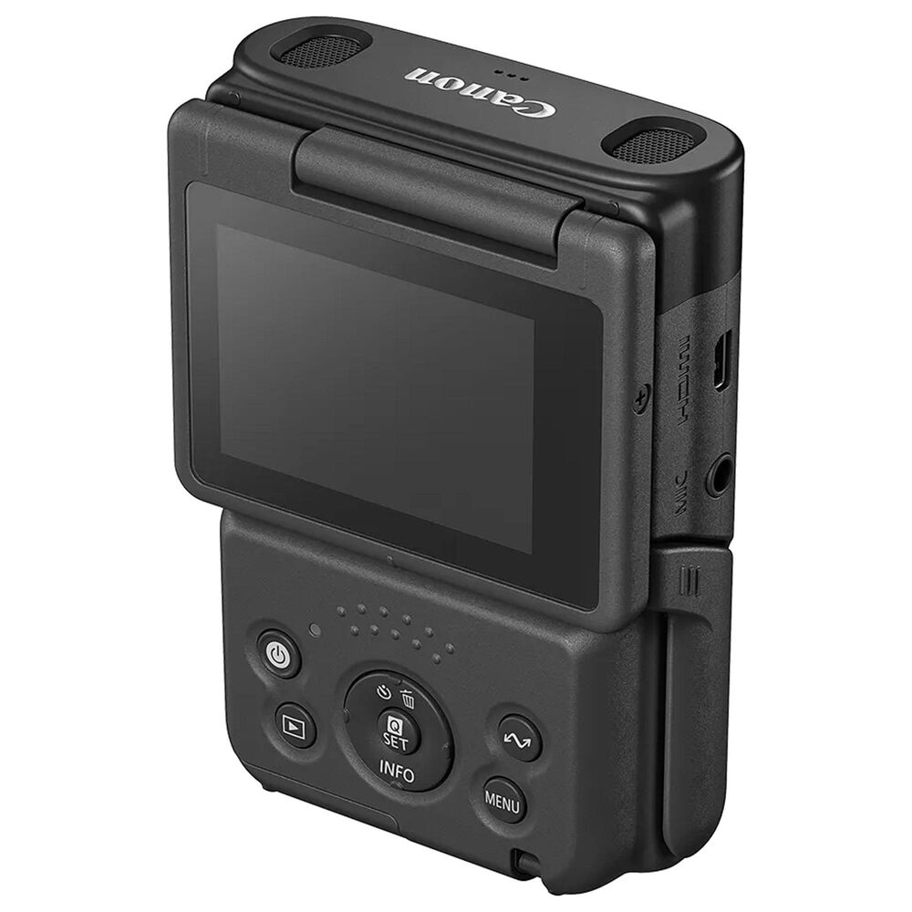 Canon PowerShot V10 Vlog Camera for Content Creators in Black, , large