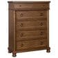 Ashley Rowlenstown 5-Drawer Chest in Medium Brown, , large