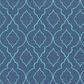 Oriental Weavers Meridian 7541B 2"3" x 7"6" Navy Runner, , large