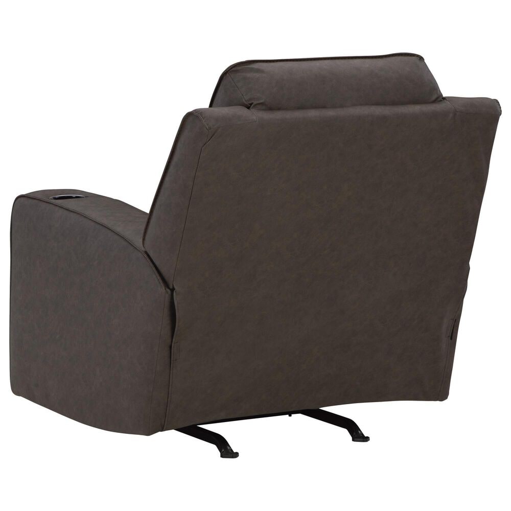 Ashley Lavenhorne 3-Piece Manual Reclining Living Room Set in Umber, , large