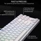 Cherry K4V2 TKL Gaming Keyboard in White, , large