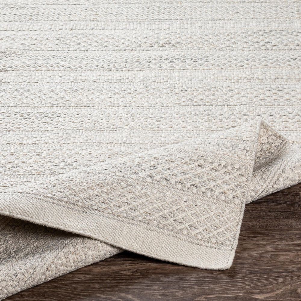Surya Azalea 10&#39; x 14&#39; Charcoal, Light Beige and Tan Area Rug, , large