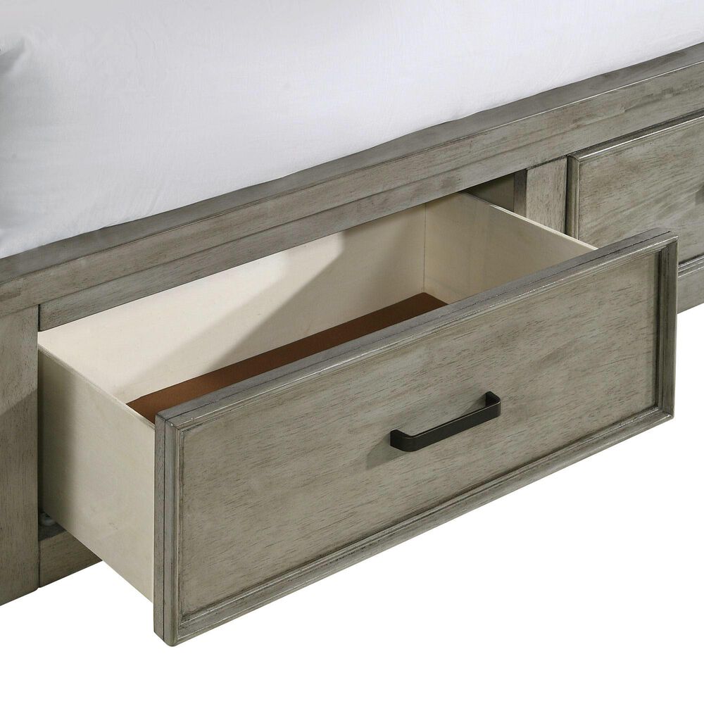 Mayberry Hill Sullivan 5-Piece King Bedroom Set in Drift Grey, , large