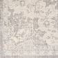 Surya Monaco MOC-2328 4"3" x 6" Silver Gray and Cream Area Rug, , large