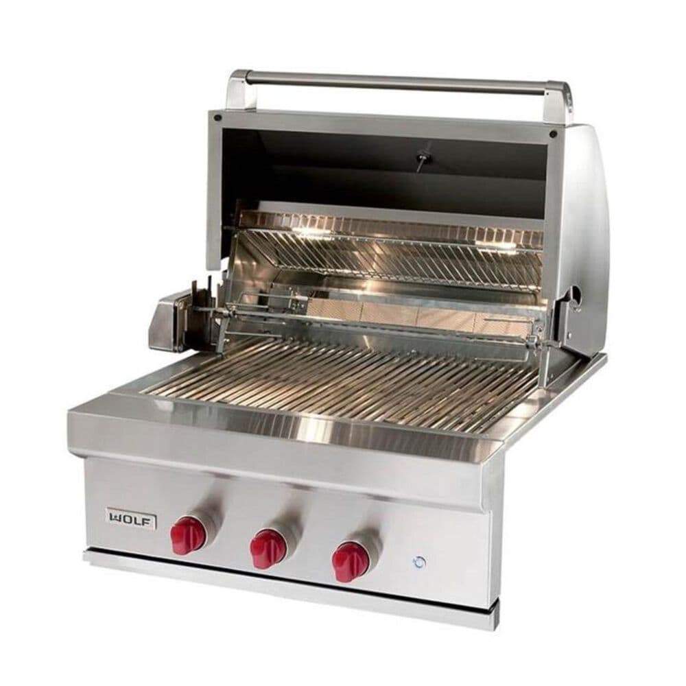 Wolf 30" Outdoor Liquid Propane Grill in Stainless Steel, , large