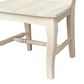 International Concepts Versailles Side Chair in Unfinished (Set of 2), , large