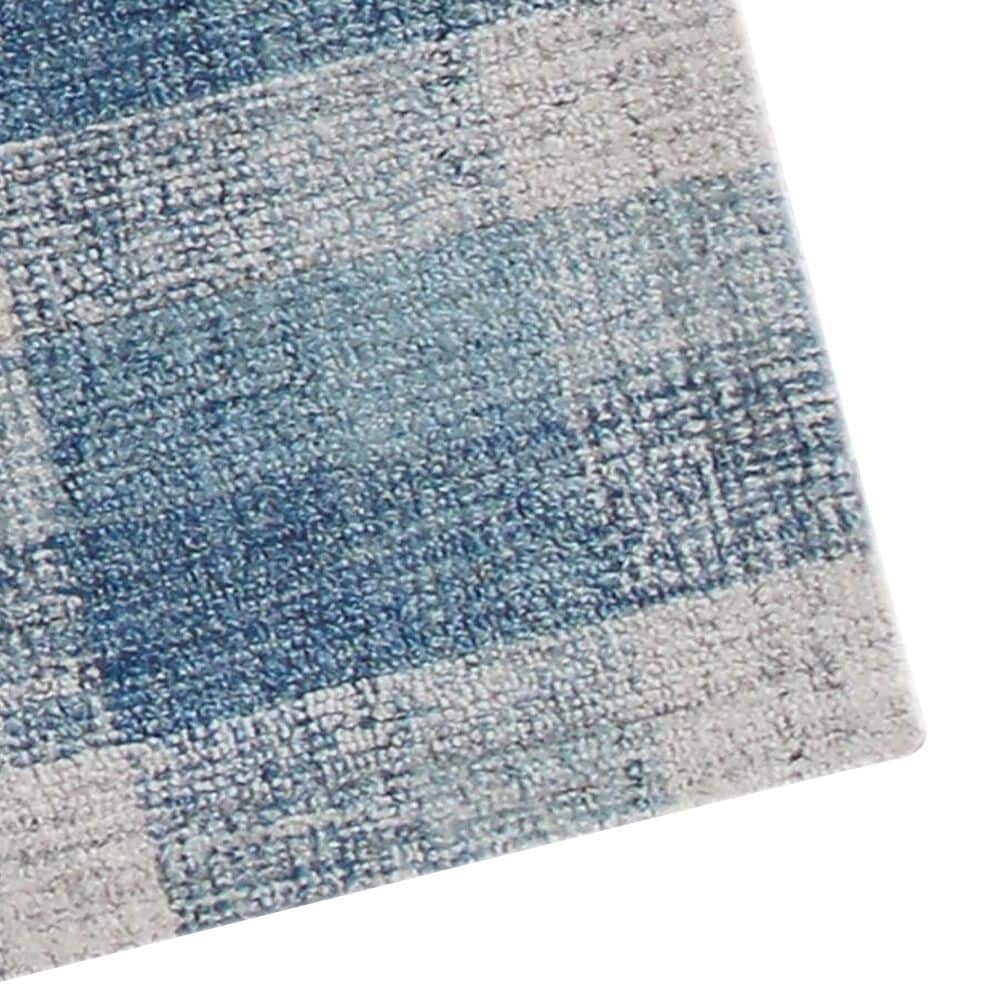 Amer Rugs Tartan 5&#39; x 7&#39;6&quot; Blue Area Rug, , large