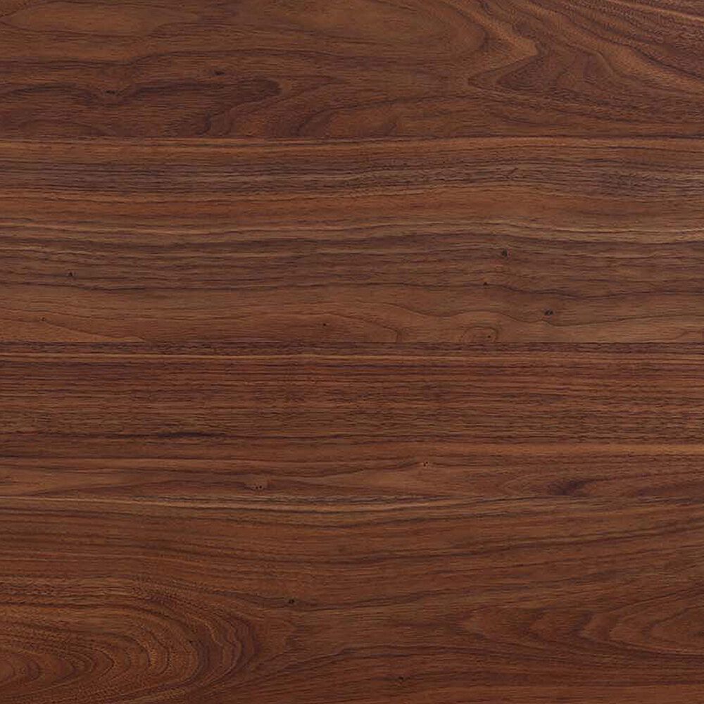 Stickley Furniture Walnut Grove Bench with Salvador Dove Leather Cushion in Walnut, , large