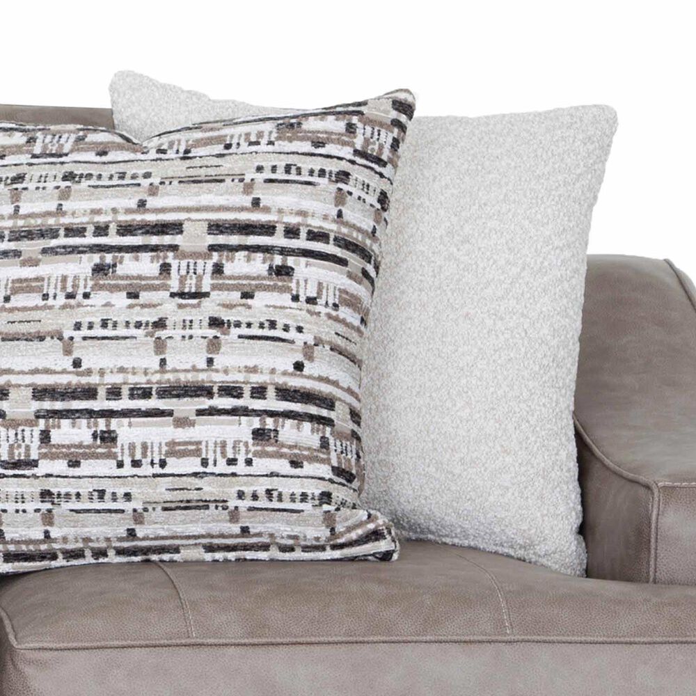 Moore Furniture Granger Stationary Loveseat in Duvall Greige, , large