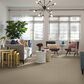 Shaw Detailed Statement Loop Carpet in Clay Stone, , large