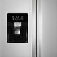 Whirlpool 25 Cu. Ft. Side by Side Refrigerator in Monochromatic Stainless Steel, , large